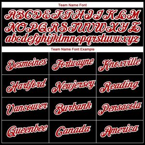 Custom Baseball Jersey Crew Neck Personalized Printed Name Number Unisex Athletic Fit Breathable Moisture Wicking Sport Shirt - Product Image 3