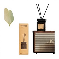 Diffuseur d'aromathérapie sans flamme Mountain River Square, pour la maison, ambiance luxueuse, parfum infusé aux huiles essentielles, chambre à coucher, cinq étoiles