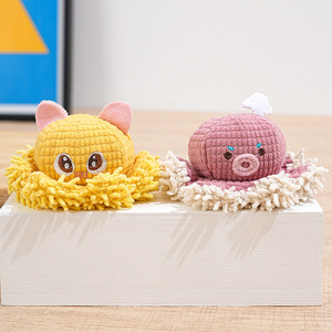 <b>Cat</b> toys for self-entertainment, boredom relief, chewing, teeth grinding, rattling, sounding, <b>plush</b> mint toys for kittens, pet - Product Image 4