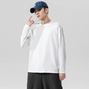 Tissu en molleton éponge personnalisé de haute qualité en polyester/coton, coupe décontractée pour homme, manches longues, respirant et coupe-vent, idéal pour l'été et l'automne - Product Image 5