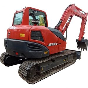 Miniexcavadora Usada de 8 Toneladas de Marca Japonesa Original de Primera Calidad, Modelo KX185-3, con Cabina con Aire Acondicionado, en Venta - Product Image 1