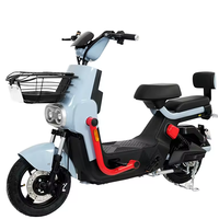Vélo Électrique Urbain 500W U8 avec Pneus Larges, Kit E-Bike 500W, Vélo Électrique avec Panier, Nouveau Modèle