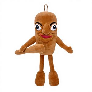 Juguete de Peluche Divertido Italian Brainrot 2025, Tung Tung Tung Sahur, Regalo Novedoso para Todas las Edades y Unisex - Product Image 1