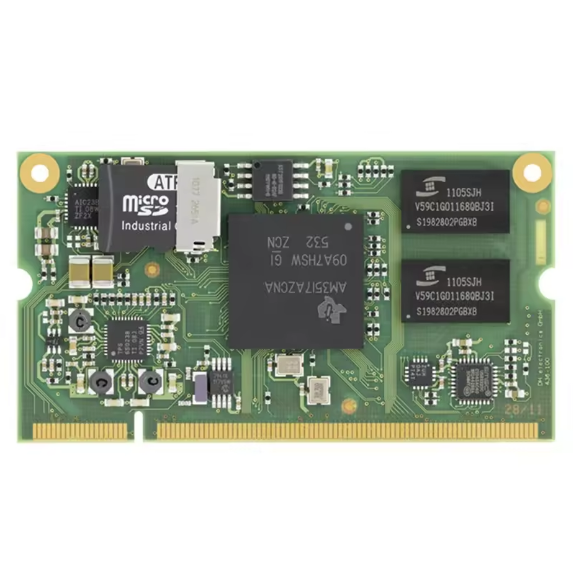 600MHz AM3517 Industrial Embedded SOM, Sitara Cortex-A8 Core Module for Industrial Automation & Digital Signage