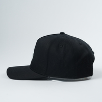 Gorras de Béisbol de Dos Tonos de Alta Calidad al por Mayor, Gorra de Béisbol Personalizada de 5 Paneles con Marco en A para Hombre con Cierre a Presión