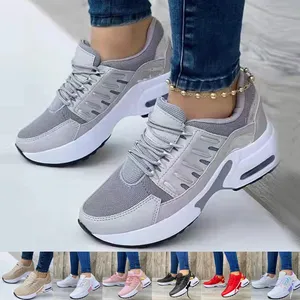 RJNA D204G 2024 Zapatillas Deportivas Casuales para Mujer, Talla Grande, Transpirables, para Tenis y Running, Malla, Talla 42 - Product Image 1