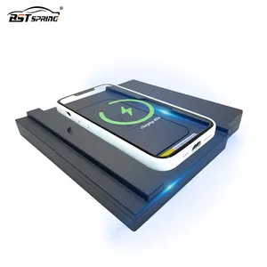 雷克萨斯NX 2014-2020手机充电板15w QI无线车载充电器坞站