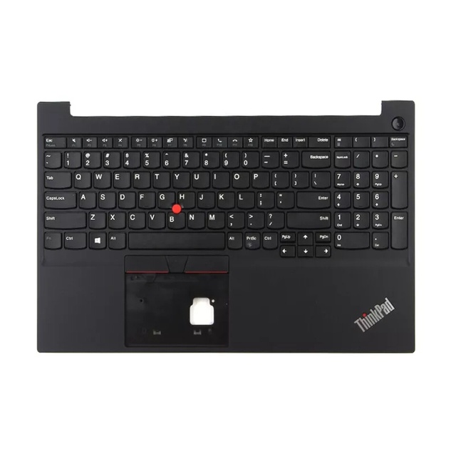 Black C Shell Upper Palmrest Keyboard for ThinkPad E15 Gen 2 5M11A35651 Laptop Replacement Part