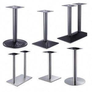 Mesa de Comedor con Base Negra, Muebles para el Hogar, Patas de Mesa de Metal de Hierro Vintage Baratas, Diseño Ovalado Tipo Tulipán, para Sala de Estar o Exteriores - Product Image 3
