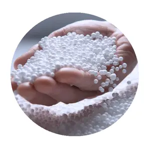 China Supplier Expandable Polystyrene virgin EPS resin granules foam beads raw material