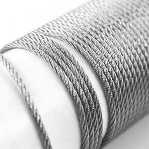 <span class=keywords><strong>Cable</strong></span> <span class=keywords><strong>de</strong></span> <span class=keywords><strong>acero</strong></span> <span class=keywords><strong>inoxidable</strong></span> 304 7X19 Cuerda <span class=keywords><strong>de</strong></span> alambre <span class=keywords><strong>de</strong></span> <span class=keywords><strong>acero</strong></span> <span class=keywords><strong>inoxidable</strong></span> <span class=keywords><strong>para</strong></span> construcción - Product Image 4