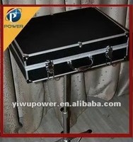 Valise de Magicien pour Tours de Magie et Accessoires avec Trépied en Aluminium - Nouvelle Arrivée 2026 - Noir
