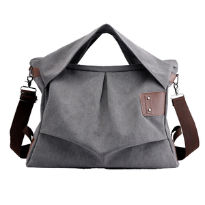 Bolsos cruzados de moda para mujer, nuevo bolso de lona de gran capacidad, bolsos de hombro de diseñador de lujo para mujer, bolsos de mano con cierre de cremallera - Product Image 1