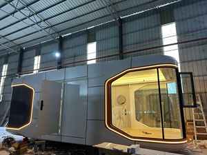 Livraison rapide, maison modulaire portable moderne, conteneur de bureau, capsule de maison, pod pour cour arrière - Product Image 2