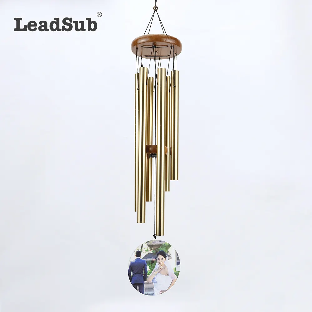 Mini colgante de pared de Metal para interior, adornos de jardín, atrapasueños, suministros de carillones de viento con campana de caja