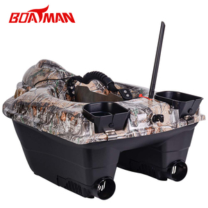 Bateau de pêche intelligent <span class=keywords><strong>Boatman</strong></span> <span class=keywords><strong>Fighter</strong></span> <span class=keywords><strong>Pro</strong></span> Bait Boat ABS avec 28 points de repère GPS et sondeur de poissons RC 500m Haute Qualité Chine - Product Image 5