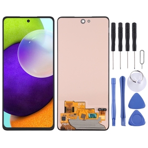100% <span class=keywords><strong>test</strong></span>é pour <span class=keywords><strong>Samsung</strong></span> Galaxy A52 4G / A52 5G écran Lcd SM-A525 écran tactile panneau d'assemblage du numériseur pour <span class=keywords><strong>Samsung</strong></span> A52 4g Lcd - Product Image 1