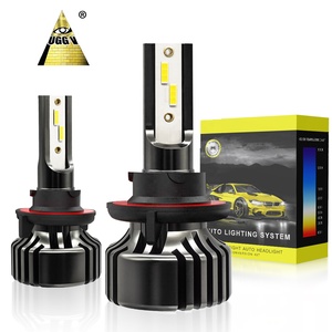 UGDA 50 Watts 6500lm Phares LED 6500K Blanc 9005 9006 9012 9007 H4 H7 H11 360 Faisceaux <span class=keywords><strong>ANL</strong></span> Compatible avec Corolla et Polo - Product Image 2