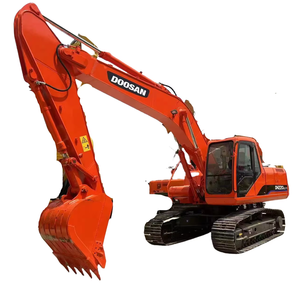 Pompe hydraulique d'origine pour pelle sur chenilles Doosan DH220 LC-7, 22 tonnes, bon état, prix bas et faible consommation d'huile - Product Image 1