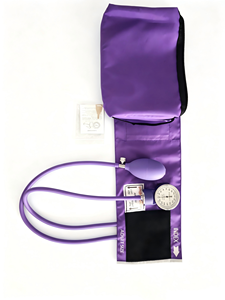 เครื่องวัด<span class=keywords><strong>ความ</strong></span><span class=keywords><strong>ดัน</strong></span>โลหิตแบบแอนิรอยด์ KS-2203 สีม่วง พร้อมชุดหูฟังตรวจโรคอเนกประสงค์ - ชุดตรวจวัด<span class=keywords><strong>ความ</strong></span><span class=keywords><strong>ดัน</strong></span>โลหิตแบบแมนนวล ได้รับการรับรองมาตรฐาน CE - Product Image 2