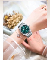 Montres à quartz POEDAGAR 786 avec aiguilles lumineuses, montres de luxe en acier inoxydable, montre de mode pour femmes, montre de bureau avec calendrier, bracelet Reloj