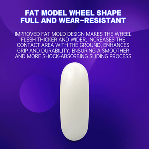 Bánh xe trượt patin phát sáng OEM dành cho trẻ em và người lớn, bánh xe phát sáng ban đêm ngoài trời, bánh xe patin <span class=keywords><strong>inline</strong></span> LED siêu sáng - Product Image 4