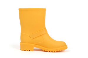 Bottes <span class=keywords><strong>de</strong></span> <span class=keywords><strong>pluie</strong></span> mi-mollet imperméables en PVC pour femmes, chaussures d'extérieur <span class=keywords><strong>de</strong></span> jardin avec semelle intérieure confortable en EVA, vente en gros - Product Image 3