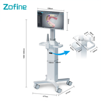 Escáner Dental Intraoral 3D Todo en Uno Zofine Z90Pro, Carro Móvil con Windows 11 y Batería de 150 Wh