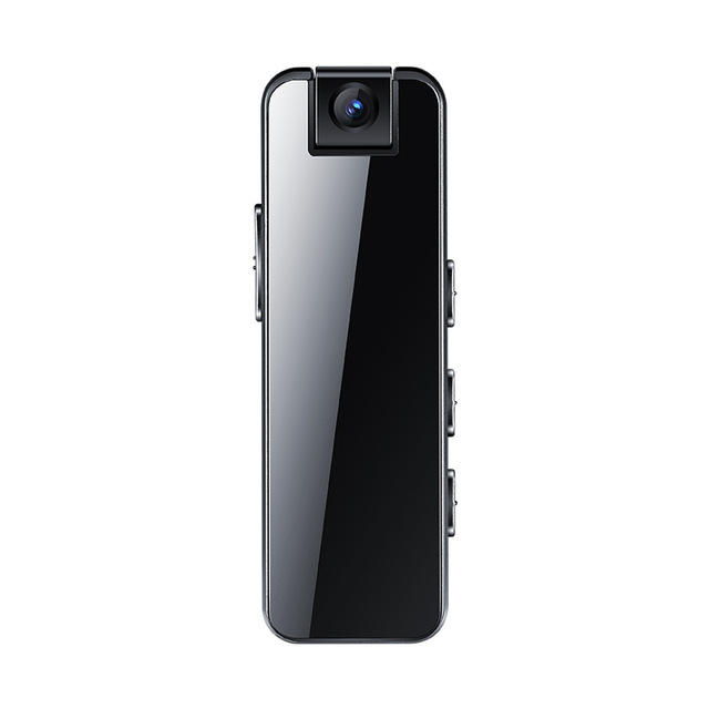 Meibo D6 HD Smart Rotatable Camera 1080P Video Recorder with Night Vision with Back Splint Noise Reduction Recording Pen