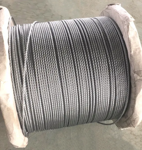 DIN 3055 - Electro Galvanized Steel Cable 6x7+FC 7x7 6mm 8mm - Product Image 2