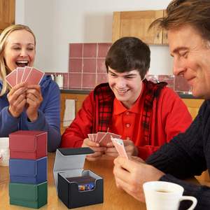 Caja de Cartas Coleccionables de Terciopelo Importada de Yugioh TCG, con Capacidad para 100 Cartas, Cierre Magnético, Caja de Cartas Coleccionables Commander, Koffer - Product Image 5