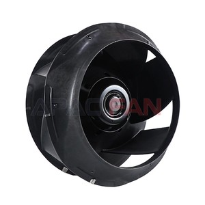 พัดลมแบบแรงเหวี่ยง Ebm-papst รุ่น R3G560-RB33-78 EC ใบพัดโค้งหลัง สำหรับอุตสาหกรรม ระดับ IP54 กำลังไฟ 2900 วัตต์ OEM สำหรับระบบระบายอากาศ HVAC - Product Image 1