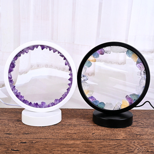 Bán buôn thiết kế mới pha lê chữa bệnh đá pha lê ánh sáng Vòng đèn pha lê để trang trí - Product Image 2