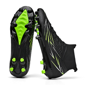 <span class=keywords><strong>Scarpe</strong></span> da Calcio Elite FG <span class=keywords><strong>con</strong></span> Colletto in Maglia Volante, Tacchetti Misti, Suola in TPU, per Terreni Misti, <span class=keywords><strong>Scarpe</strong></span> da Calcio per Uomo Adulto, Produzione di Fabbrica - Product Image 5