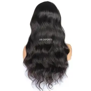 Wholesale Cuticle Aligned Brazilian 100% Raw Unprocessed Virgin Indian Human Hair Full Lace Wigs