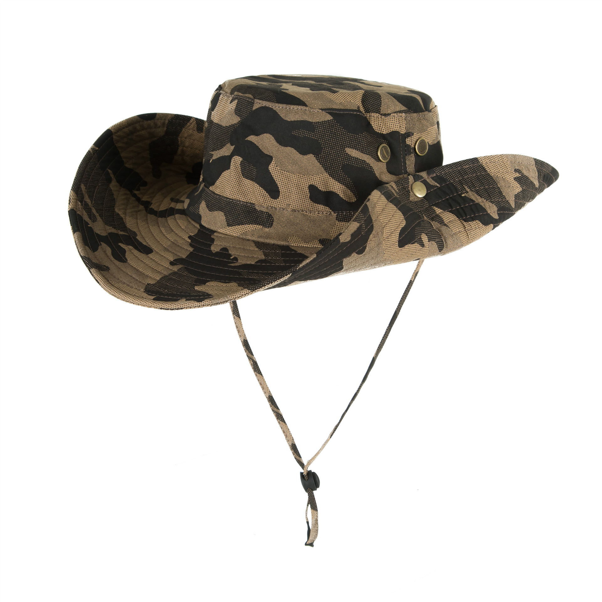 camouflage marron