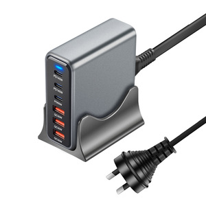 Chargeur <span class=keywords><strong>rapide</strong></span> GaN 435W de haute qualité 3C3A multi-ports QC3.0 PD3.1 QC3.0 5V/3A OTP pour ordinateur portable, station de bureau pour iPhone 15 17 - Product Image 6