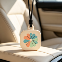 Diffuseur de parfum pour voiture en papier de luxe personnalisé, aromathérapie, style arabe, utilisation à la maison et en voiture, sans électricité
