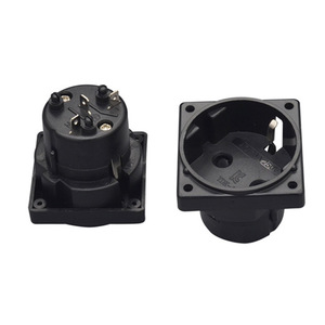 Yuadon YDK-02 Hàn Quốc EU Schuko PDU dây đựng ổ cắm điện ổ cắm đầu vào KCC phê duyệt 250V 16A IEC kết nối - Product Image 5