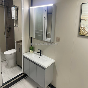 40ft erweiterbares Fertighaus Container haus 3 4 5 Schlafzimmer Falt option Holz Sandwich platte für die Verwendung im Badezimmer im Freien - Product Image 6