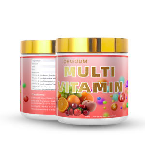Polvo multivitamínico Soporte nutricional para la salud digestiva Sistema inmunológico Belleza con producto de colágeno para adultos - Product Image 4