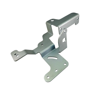 Composants en acier inoxydable sur mesure JianQiao, service OEM, fabrication par estampage de tôles pour équipements mécaniques - Product Image 1