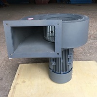DF Zentrifugalgebläse Mechanische Ausrüstung Kühlgebläse 550W Hochtemperaturbeständiger Wärmeisolierter Zentrifugalventilator