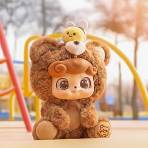 Caja Sorpresa de Peluche Étnico Q.Kid Momoko, Muñeco de Peluche de Animal Adorable, Juguetes Misteriosos Kawaii Coleccionables de 15-30cm, Regalo de Cumpleaños - Product Image 2