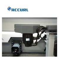 ACCURL NEW 40T Petite presse plieuse hydraulique Machine à cintrer les tôles Offre Spéciale