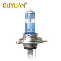 Pièces automobiles SUYUAN H4, lampe halogène 60/55W 35/35W 12V, ampoule de voiture intégrée haute/basse puissance