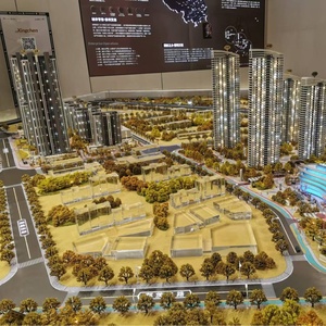 Produzione di Modelli Architettonici per Uffici Vendite Immobiliari e Showroom, per Esposizioni e Mostre, Direttamente dal Produttore - Product Image 2