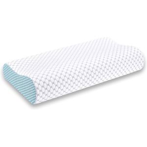 Contour Memory <b>Foam</b> Pillow Orthopedic Sleeping Pillows Ergonomic Cervical Pillow <b>for</b> Neck Pain - Product Image 1