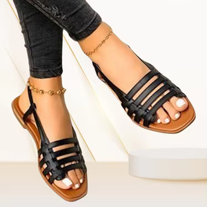 Nuevas Sandalias de Tacón para Mujer Roman, Ligeras, Suaves y Cómodas, a la Moda, que Aumentan la Altura, para Verano, Primavera, Otoño, Playa e Interiores - Product Image 4