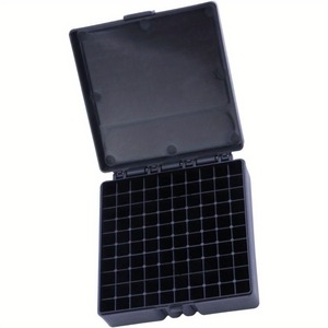 Scatola per Munizioni in Plastica Leggera e Resistente, Antipolvere, Personalizzabile OEM/ODM, Capacità 100 Cartucce 9mm - Product Image 5